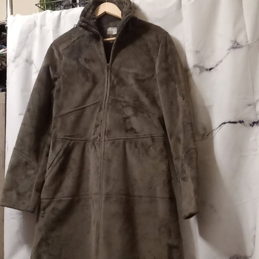 Athleta over the knee coat M